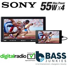SONY XAV-AX5550D 6.95" CARPLAY