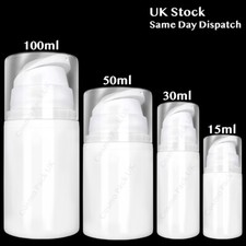 Airless Pump Bottle Wholesale Empty Lotion Cream Liquid Bottle Plastic Container