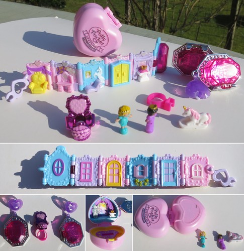 Mini polly pocket - mini, lock