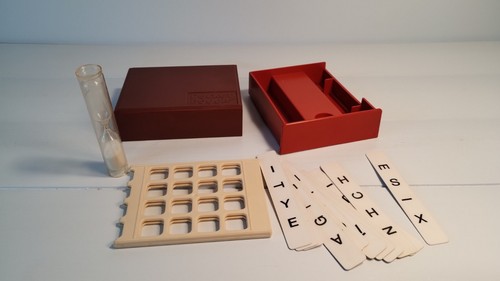 Pocket boggle parker brothers - pocket,