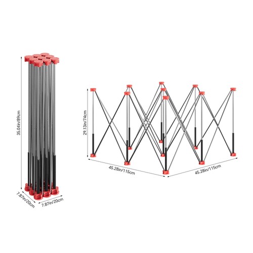 Leg balanced support - 9-leg,