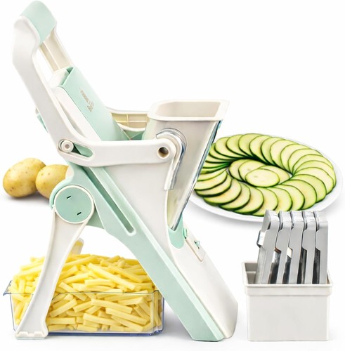 Mandoline vegetable slicer - vegetable,