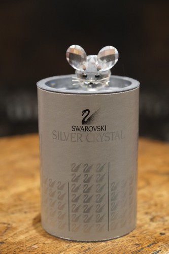 Swarovski crystal mouse - swarovski,