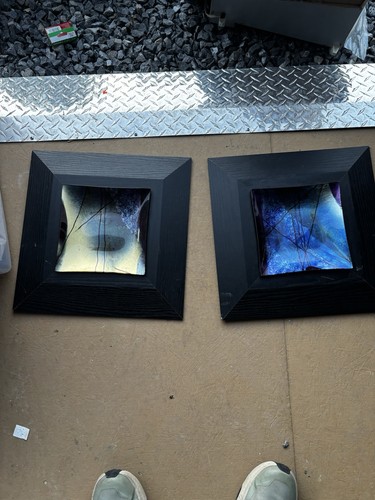 Appears framed piece - framed,