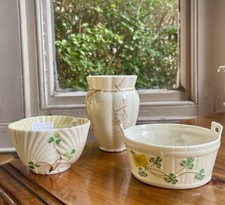 Belleek Ireland Shamrock