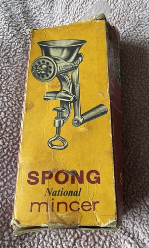 Vintage sponge mincer - sponge, in