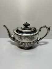 Vintage Silver Plated Teapot