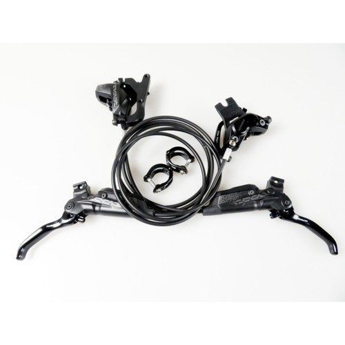 Sram code front rear - r, disc