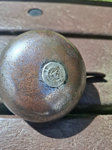 Antique inch bicycle - antique, bell