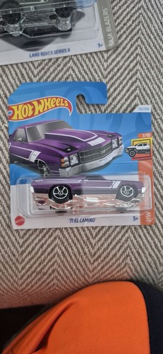 Hot wheels camino - el,