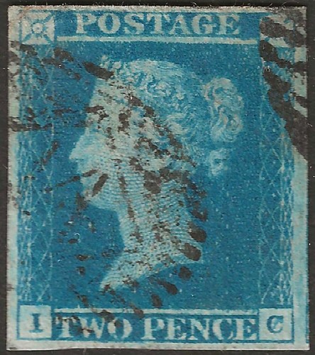 1841 two penny - 1841,