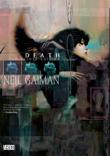 Death deluxe edition gaiman - deluxe,