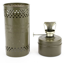 NOS MARS Heater German Wehrmacht Kerosene Post WW2 Czechoslovakia Vintage Tent