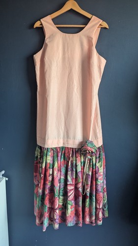 Flapper style vintage dress - flapper,