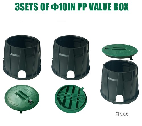 3pcs round valve box - 3pcs,