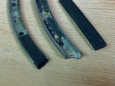 Foam strip correct width for