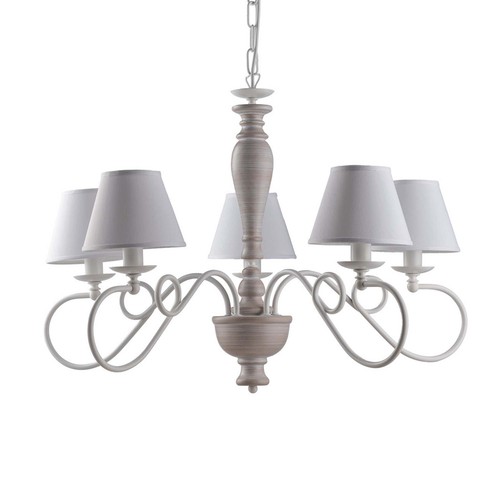 Contemporary shabby chic dove - contemporary,