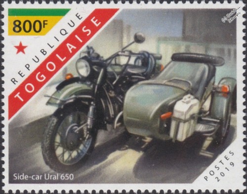 Ural 650 sportsman - sportsman, sidecar