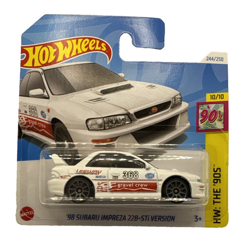 Hot wheels 1998 subaru impreza - hot,