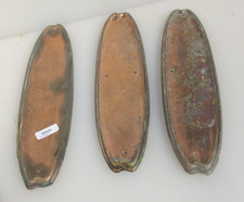 Antique Copper Finger Plate