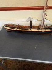 Wooden Ship Model