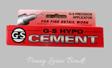GS Hypo Cement Clear Adhesive