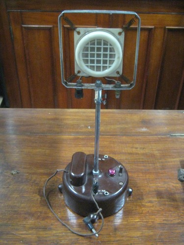 Vintage metal bakelite b - &, h