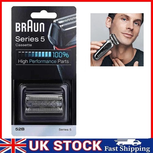 New series braun 52b shaver - new,