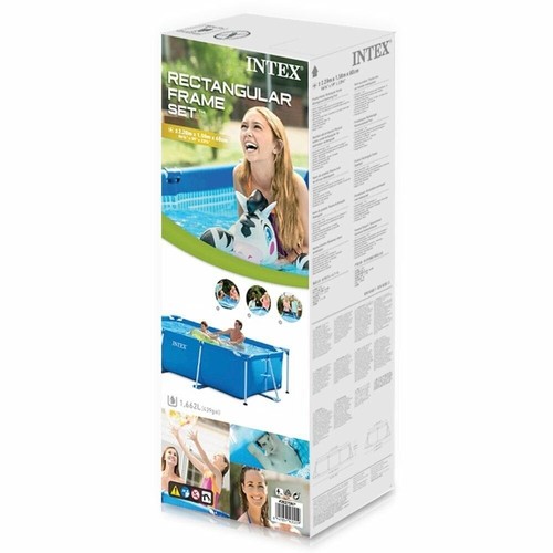 Intex 28270 rectangular pool - rectangular,