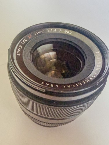 Fujifilm fujinon 23mm 1 4 - xf, f