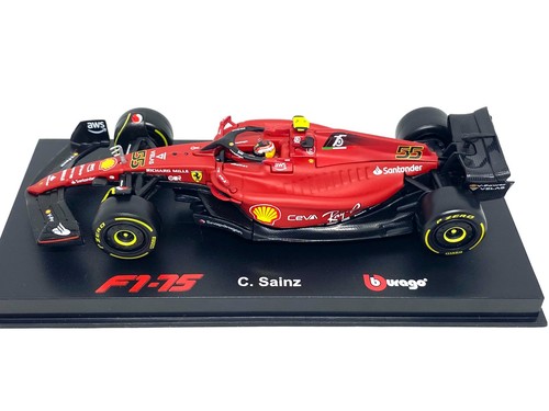 Sainz bburago ferrari 75 - c,