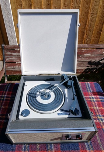 Vintage alba portable record - portable,