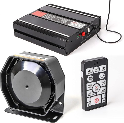 Car emergency siren tones - car,