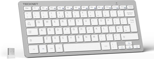 Tecknet wireless keyboard - 2.4g,