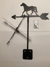 Horse Metal Weather Vane Wind