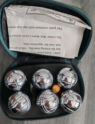 Mini boules set - set, complete