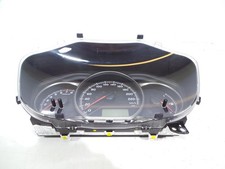 2015 TOYOTA YARIS SPEEDO INSTRUMENT CLUSTER 83800-0U270 DAMAGED  GENUINE *FAST S