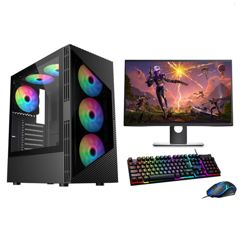 Fast intel core gaming pc - intel,