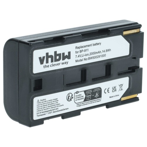 Battery for canon vistura - for, xl1s