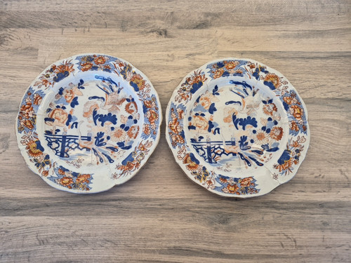 Vintage pair masons imari - vintage,