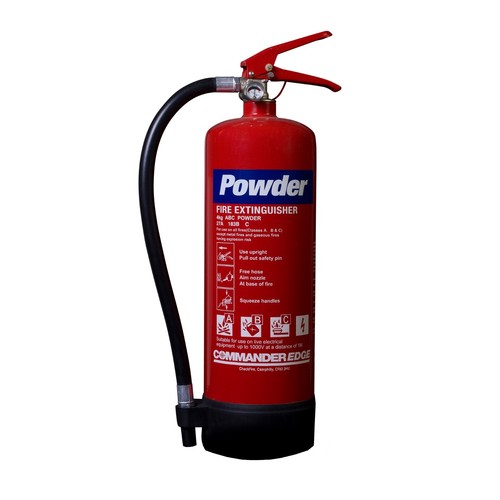 Commander 4kg abc - abc, dry