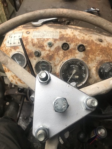 David brown steering wheel - david,