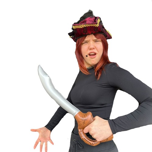 Pirate sword seven seas fancy - seven,