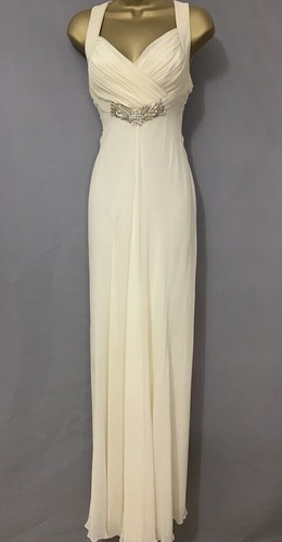 Temperley diamante waist dress - temperley,