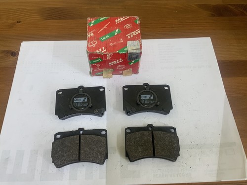 Front brake pads for - front, mazda