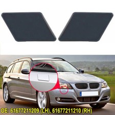 2PCS Headlight Washer Covers