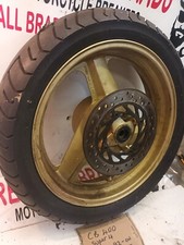 Honda cb400 Super 4   Rear