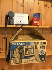 SHARP VL-E610H PAL 8mm