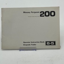 Massey Ferguson 200 Dropside