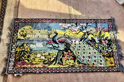 Vintage 1970s velveteen - 1970s,